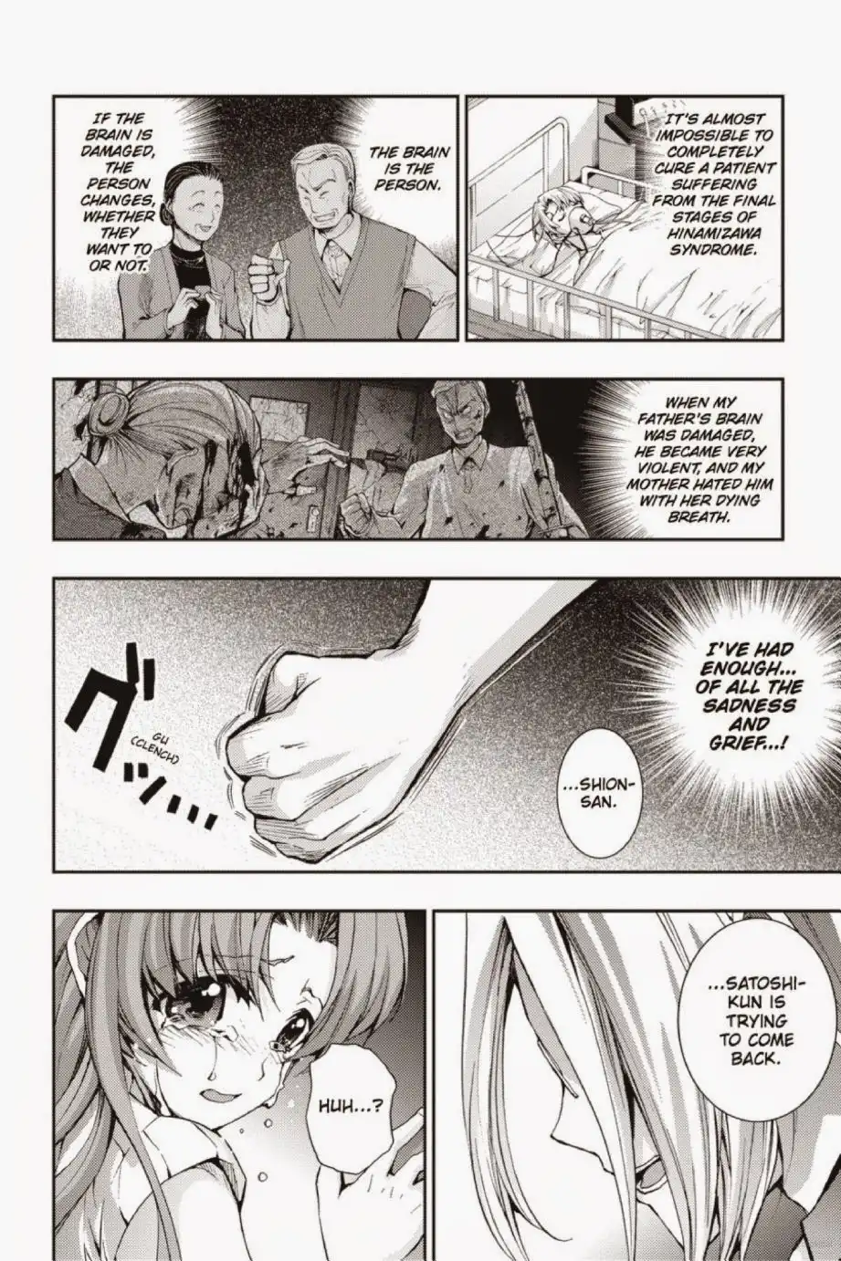 Higurashi no Naku Koro ni - Matsuribayashi Chapter 31 43